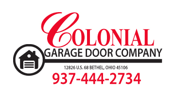 Colonial Gargage Door company logo
