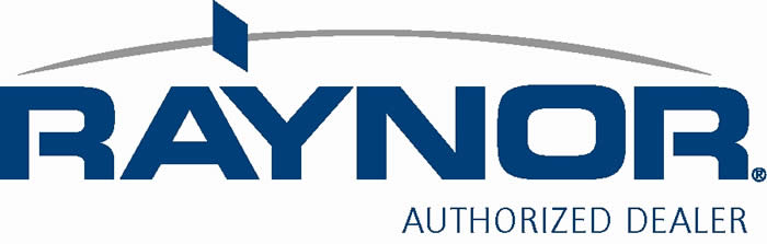 Raynor company logo authorized dealer statement